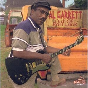 Al Garrett - Out of Bad Luck  CD